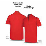 Ultifresh Oriental Zip Up Collar Polo T-Shirt Executive Corporate Gifts Singapore