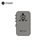 Mazer Infinite PD70W Gan Universal Travel Charger With Built-in USB C Cable Executive Corporate Gifts Singapore