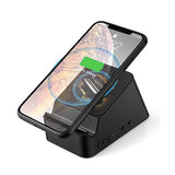 Wireless Charging Bluetooth Speaker with Phone Stand Executive Corporate Gifts Singapore