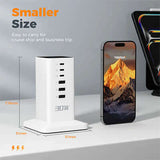 TESSAN 30W Desktop 6-Port Charging Hub With USB C Corporate Gifts Singapore