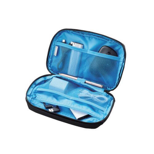 ELECOM BMA-GPAB01BK Anti-Microbial Gadget Pouch Executive Corporate Gifts Singapore