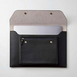 ELECOM BM-IBEM01 14" Laptop Sleeve Leather Executive Corporate Gifts Singapore