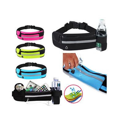 Sport Waist Pouch with Bottle Holder Executive Corporate Gifts Singapore