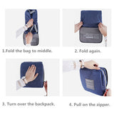 Foldable Lightweight Backpack Executive Corporate Gifts Singapore