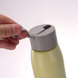 Wheat Straw Eco Glass Bottle Executive Corporate Gifts Singapore