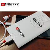 SKROSS Reload 5 Power Bank - 5500 mAh Executive Corporate Gifts Singapore