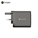 Mazer GaNPrestige 100W GaN Wall Charger (3 Ports) Executive Corporate Gifts Singapore