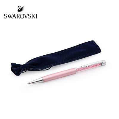 Swarovski Crystalline Lady Ballpoint Pen in Pink Executive Corporate Gifts Singapore