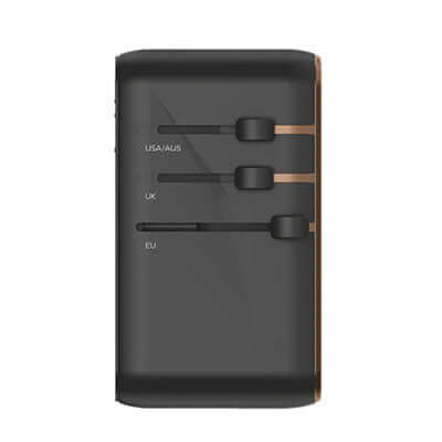 Momax 1-World 4-Port GaN Travel Charger 170W + USB-C Cable Executive Corporate Gifts Singapore