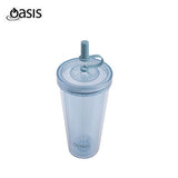 Oasis Insulated Smoothie Tumbler with Straw 520ML Executive Corporate Gifts Singapore