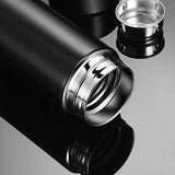 LED Temperature Display Stainless Steel Tumbler Executive Corporate Gifts Singapore