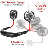 Cooling Mini Neck Dual Fan Executive Corporate Gifts Singapore
