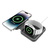 Momax Q.Mag Go 2-in-1 MagSafe Wireless Charger 15W Executive Corporate Gifts Singapore