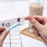 Foldable Silicone Straw Kit Executive Corporate Gifts Singapore