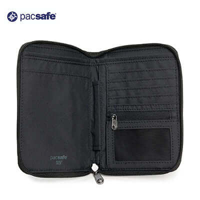Pacsafe Rfidsafe RFID Blocking Compact Travel Organizer Executive Corporate Gifts Singapore
