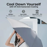 Xiaomi Ninetygo Automatic Umbrella with LED Light Executive Corporate Gifts Singapore