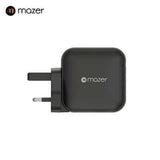 Mazer GaNPrestige 100W Gan Wall Charger with Travel Pins (4 Ports) Executive Corporate Gifts Singapore
