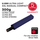 Knirps U.090 Ultralight XXL Manual Compact Umbrella (UV Protection) Executive Corporate Gifts Singapore