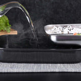 Stainless Steel Lunch Box with Compartments Executive Corporate Gifts Singapore