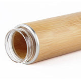 Eco Friendly BPA Free Bamboo Glass Water Bottle Executive Corporate Gifts Singapore