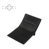 Samuel Ashley Chandler Italian Leather Vertical Bi-Fold with Coin Case (RFID Protected) Executive Corporate Gifts Singapore