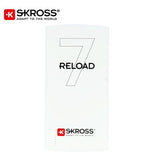 SKROSS Reload 7 Power Bank - 7000 mAh Executive Corporate Gifts Singapore
