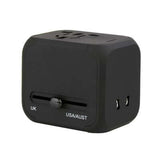 4 plugs Universal Travel Adaptor Executive Corporate Gifts Singapore