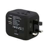 4 plugs Universal Travel Adaptor Executive Corporate Gifts Singapore