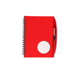 Circle Plastic Cover Notebook with Pen Executive Corporate Gifts Singapore
