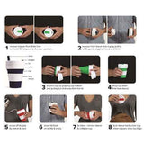 Stojo Biggie 16oz collapsible cup Executive Corporate Gifts Singapore