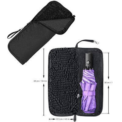 Water-Absorbent Foldable Umbrella Carrying Case Executive Corporate Gifts Singapore