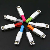 4 in 1 Magnetic Keychain USB Charging Cable Executive Corporate Gifts Singapore