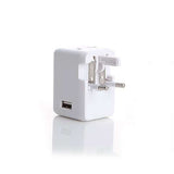 4 in 1 Plug Mini Travel Adaptor with USB Hub Executive Corporate Gifts Singapore