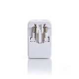 4 in 1 Plug Mini Travel Adaptor with USB Hub Executive Corporate Gifts Singapore