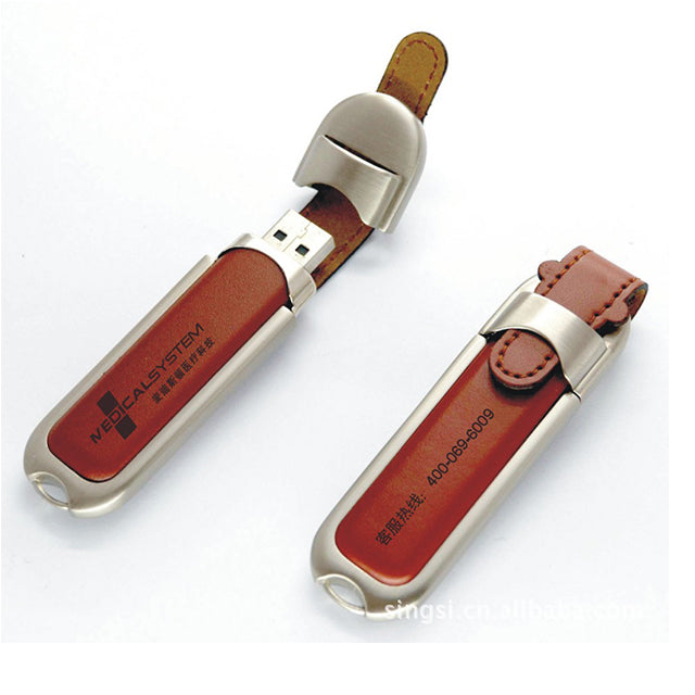 U202 PU Leather USB Drive Executive Corporate Gifts Singapore