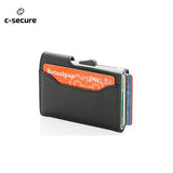 C-Secure Italian Leather Wallet Executive Gifts Singapore