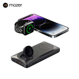 Mazer MagAir14 Duo 10,000mAh Magnetic Wireless Power Bank Executive Corporate Gifts Singapore