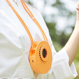 Rounded Mini Hanging Neck Fan Executive Corporate Gifts Singapore