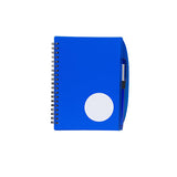 Circle Plastic Cover Notebook with Pen Executive Corporate Gifts Singapore
