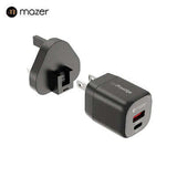 Mazer GaNPrestige 20W GaN Wall Charger US + UK Pin (2 Ports) Executive Corporate Gifts Singapore