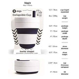 Stojo Biggie 16oz collapsible cup Executive Corporate Gifts Singapore