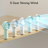 JisuLife Handheld Fan Life5 Plus Executive Corporate Gifts Singapore