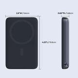 Aukey PB-MS06 MagFusion 10000mAh 30W Qi2 Magnetic Wireless Charging Power Bank Executive Corporate Gifts Singapore