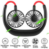 Cooling Mini Neck Dual Fan Executive Corporate Gifts Singapore