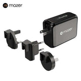 Mazer GaNPrestige 200W GaN Wall Charger with Travel Pins (4 Ports) Executive Corporate Gifts Singapore