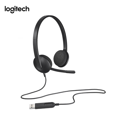 Logitech H340 USB Computer Headset With Digital Audio Executive Corporate Gifts Singapore