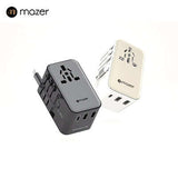 Mazer Infinite PD70W Gan Universal Travel Charger With Built-in USB C Cable Executive Corporate Gifts Singapore