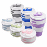 Foldable Telescopic Silicone Cup Executive Corporate Gifts Singapore