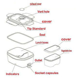 Electric Food Warmer Lunch Box Executive Corporate Gifts Singapore