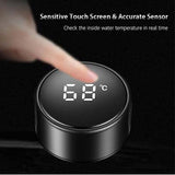 LED Temperature Display Stainless Steel Tumbler Executive Corporate Gifts Singapore